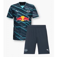 Maglia Calcio RB Leipzig Antonio Nusa #7 Terza Divisa Bambino 2024-25 Manica Corta (+ pantaloncini)